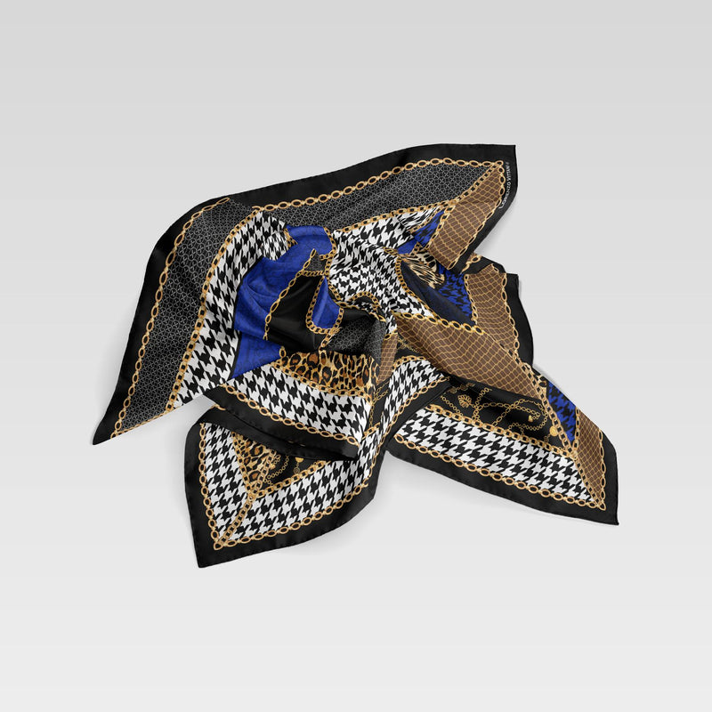 Luciano, Black/Gold/Blue
