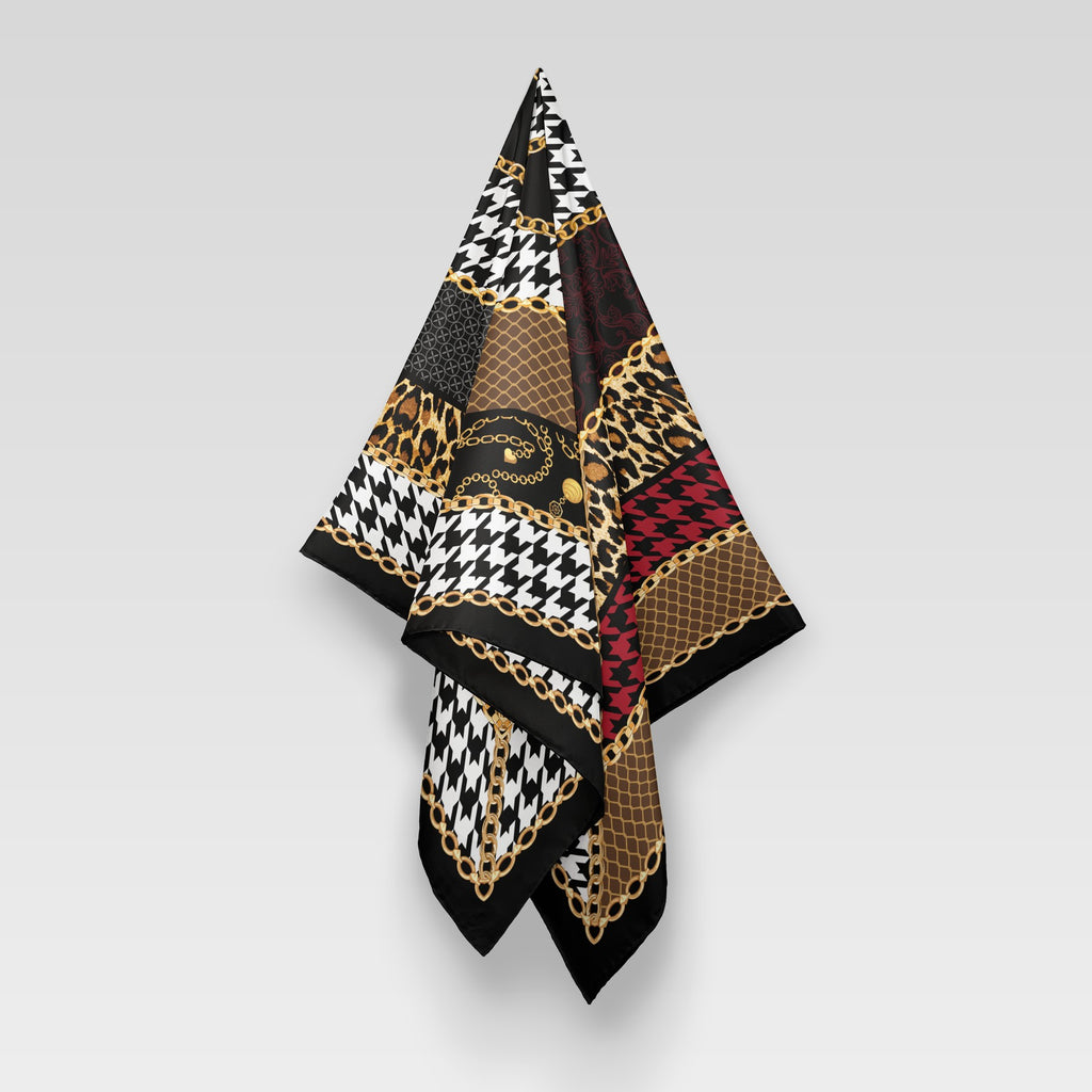 Luciano, Black/Gold/Red