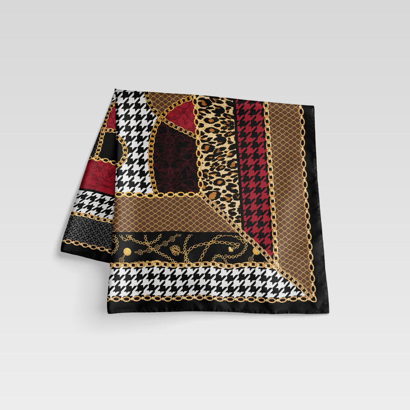 Luciano, Black/Gold/Red