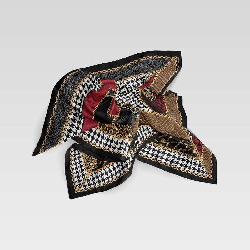 Luciano, Black/Gold/Red