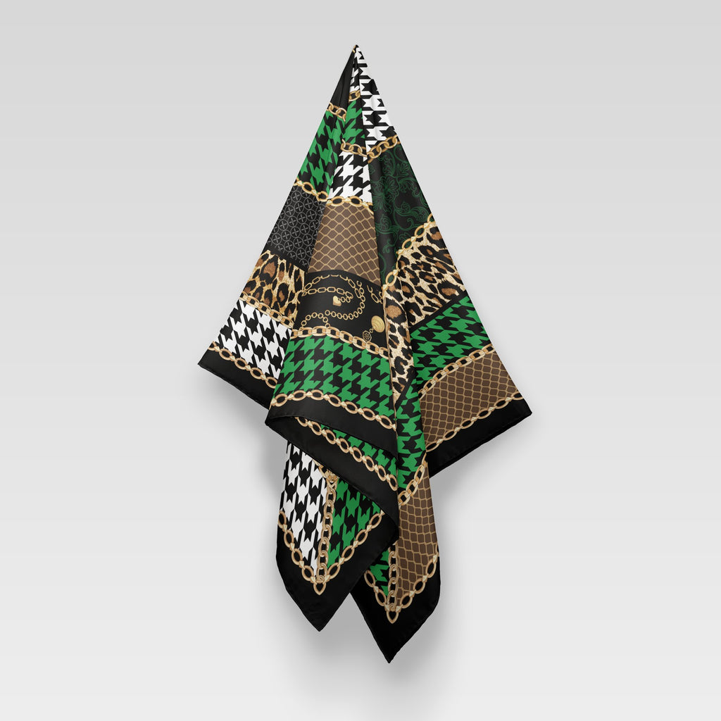 Luciano, Black/Green/White