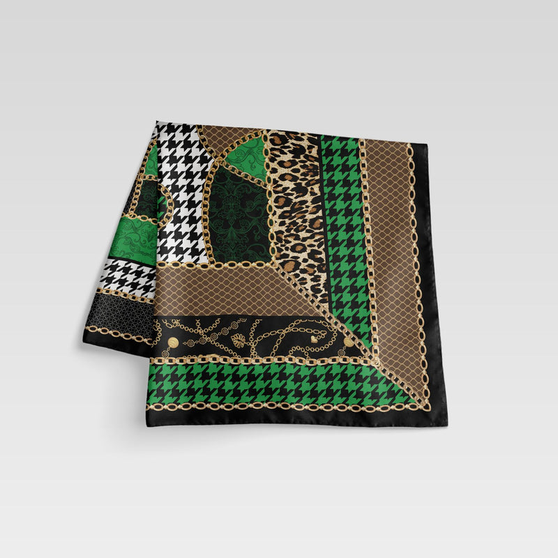 Luciano, Black/Green/White
