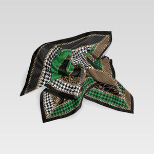 Luciano, Black/Green/White
