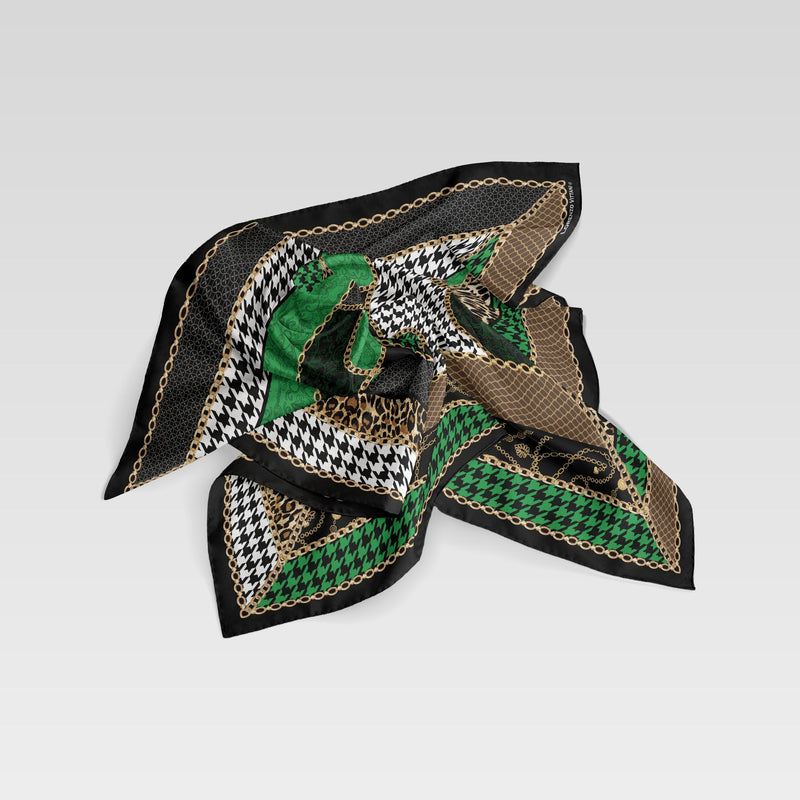 Luciano, Black/Green/White