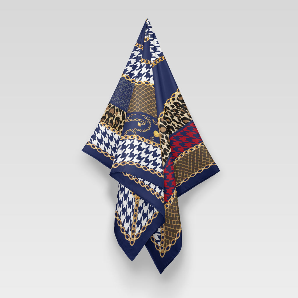 Luciano, Navy/Red/White