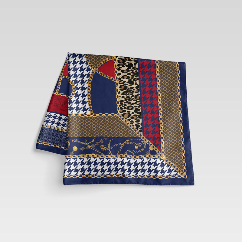 Luciano, Navy/Red/White