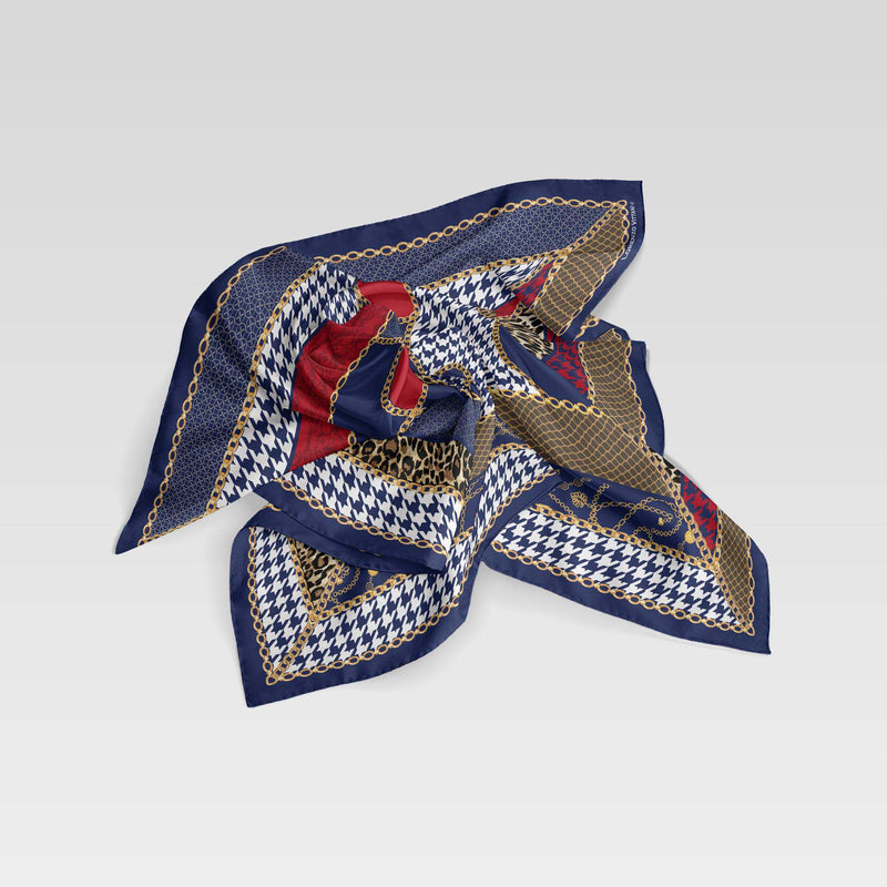 Luciano, Navy/Red/White