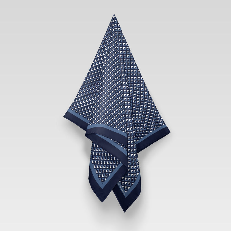 Mira, Navy/Dusty Blues