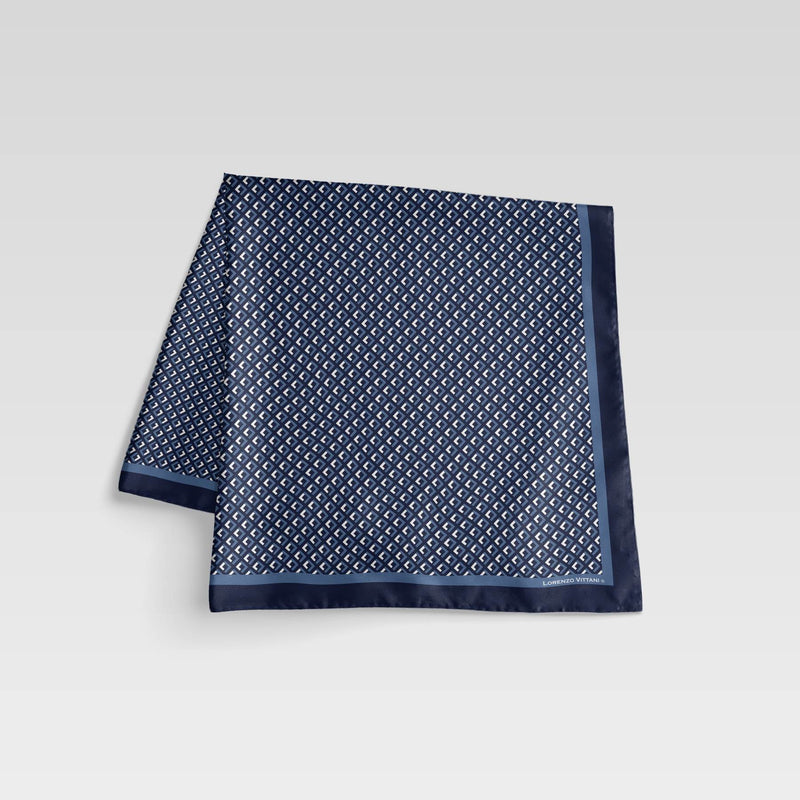 Mira, Navy/Dusty Blues