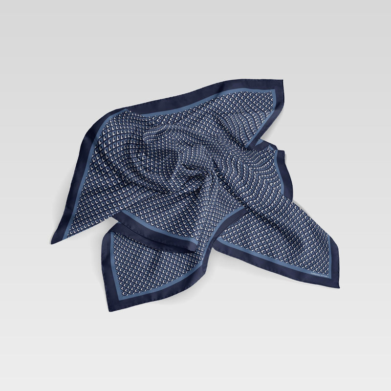 Mira, Navy/Dusty Blues