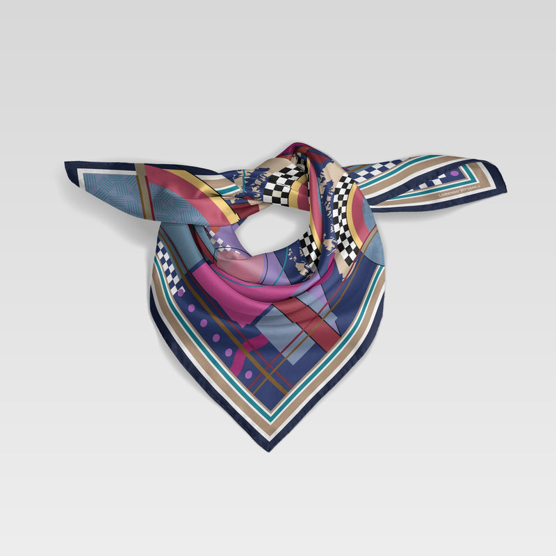 Nevada, Navy/Red/Pink