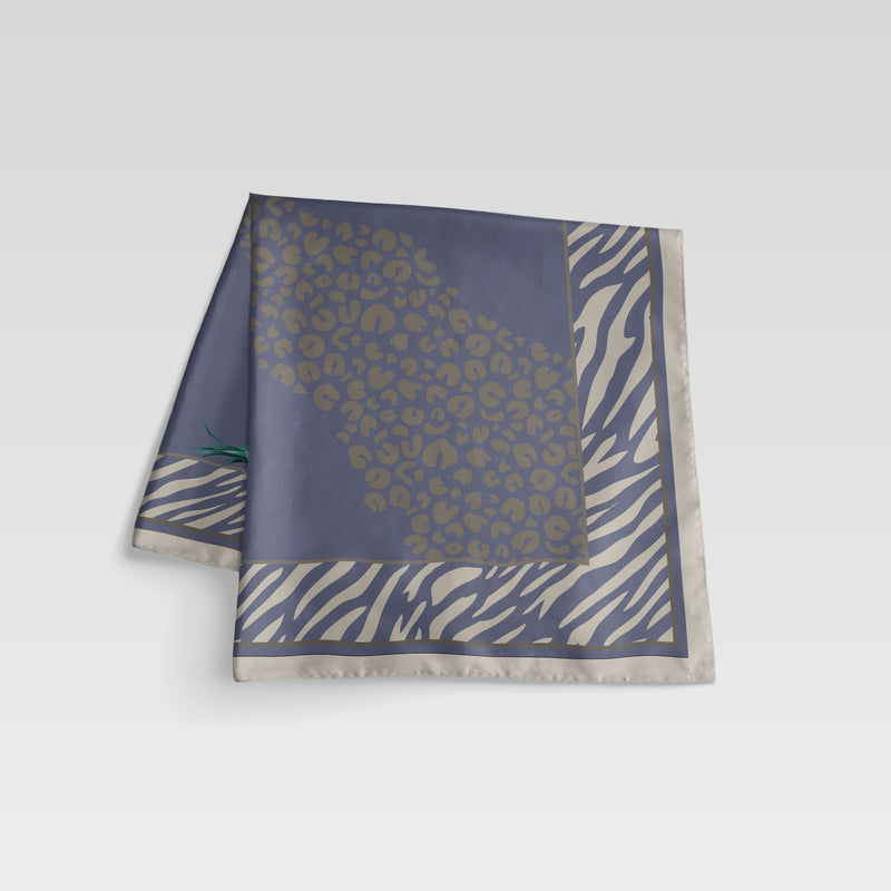 Nova, Dusty Blue/Almond