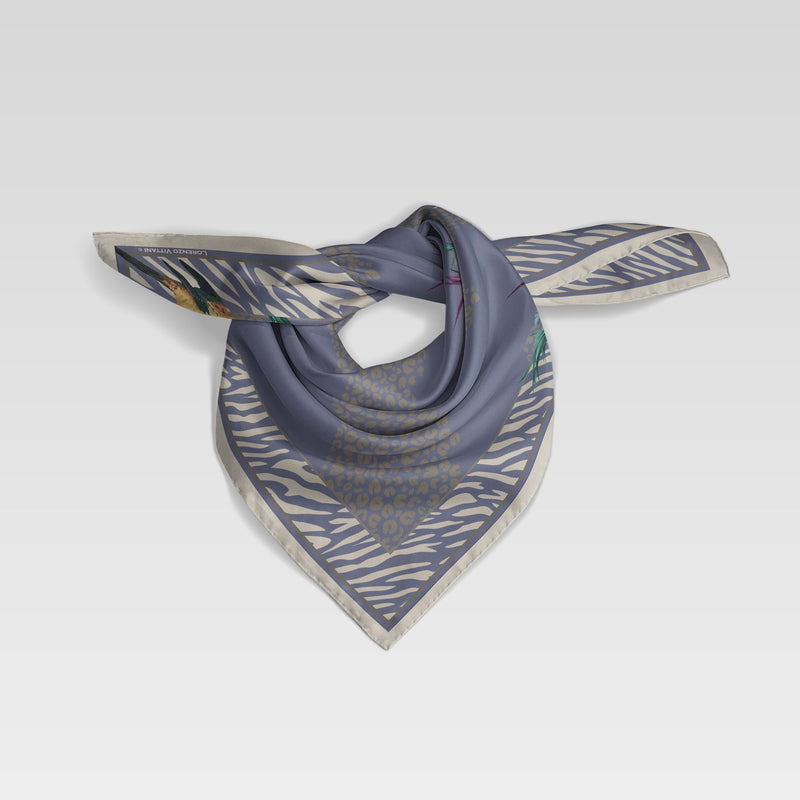 Nova, Dusty Blue/Almond