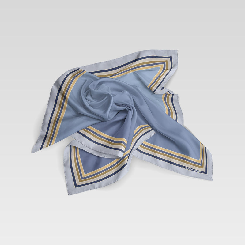 Quinn, Dusty Blues/Navy
