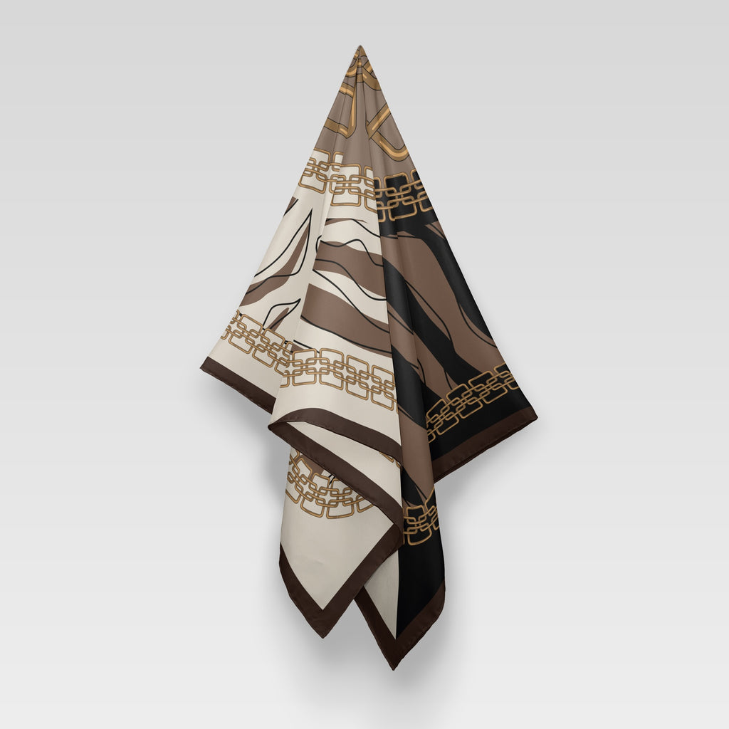 Simone, Cinnamon/Cream/Black