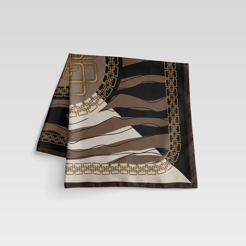 Simone, Cinnamon/Cream/Black