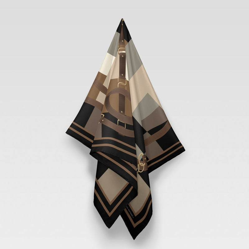 Zayla, Black/Tan/Brown