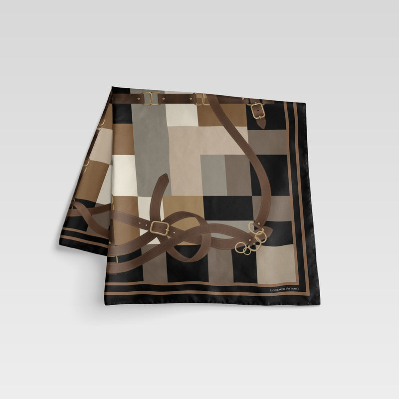 Zayla, Black/Tan/Brown
