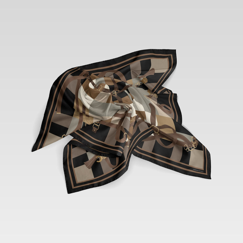 Zayla, Black/Tan/Brown