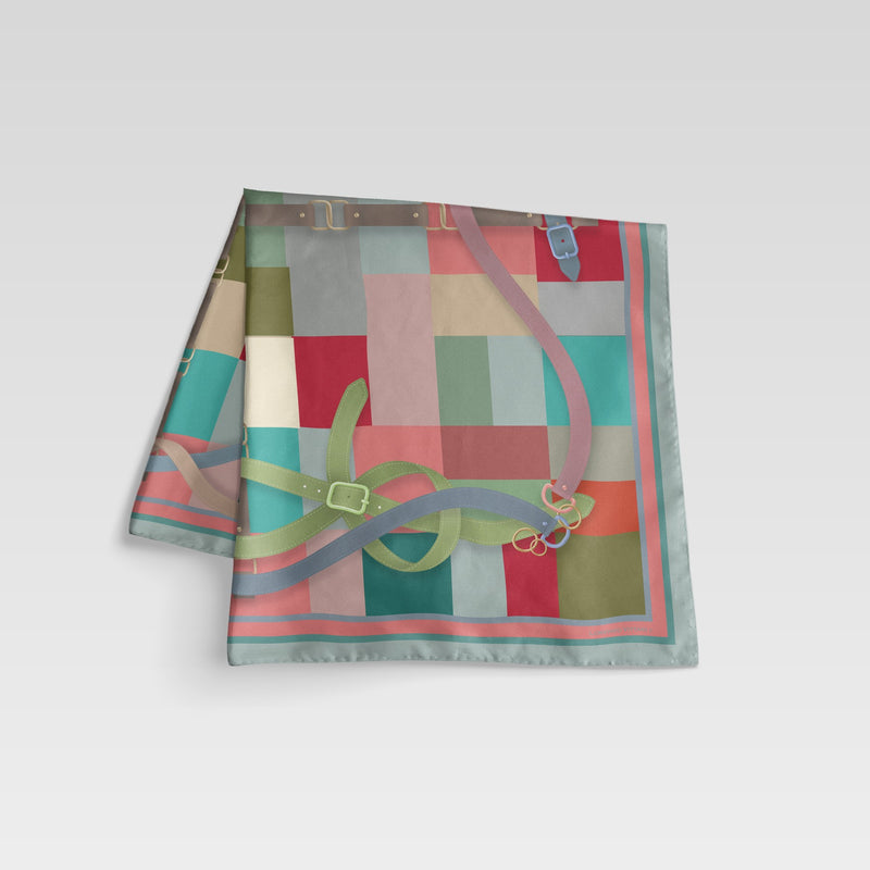 Zayla, Coral/Aqua