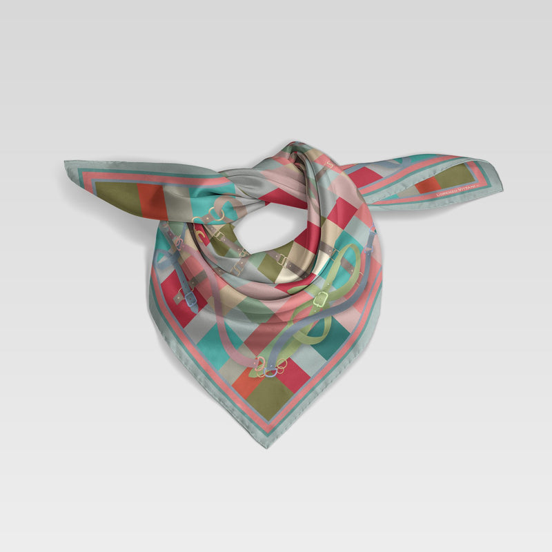 Zayla, Coral/Aqua