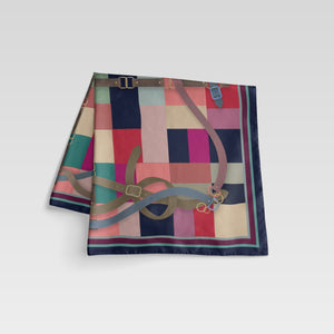Zayla, Navy/Magenta