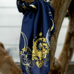 Mazzanta, Navy/Gold