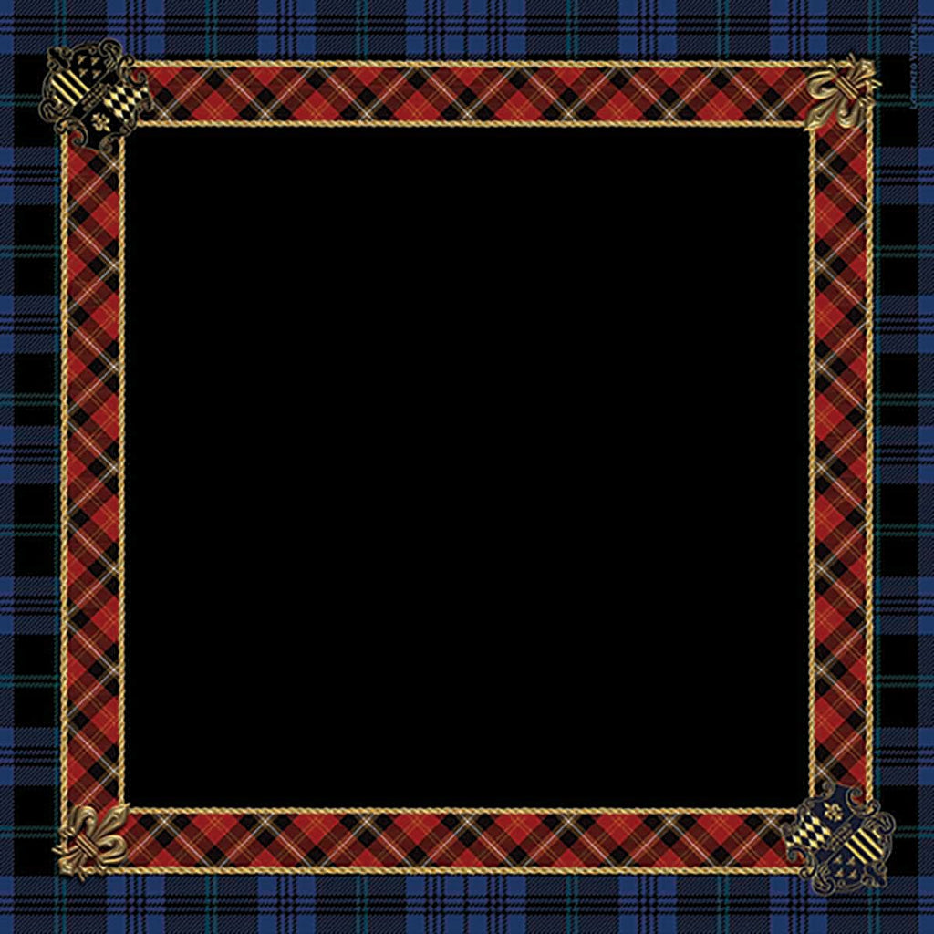Inverness, Black/Red